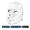 Rechargeable Facial LED Mask 7 Colors LED
