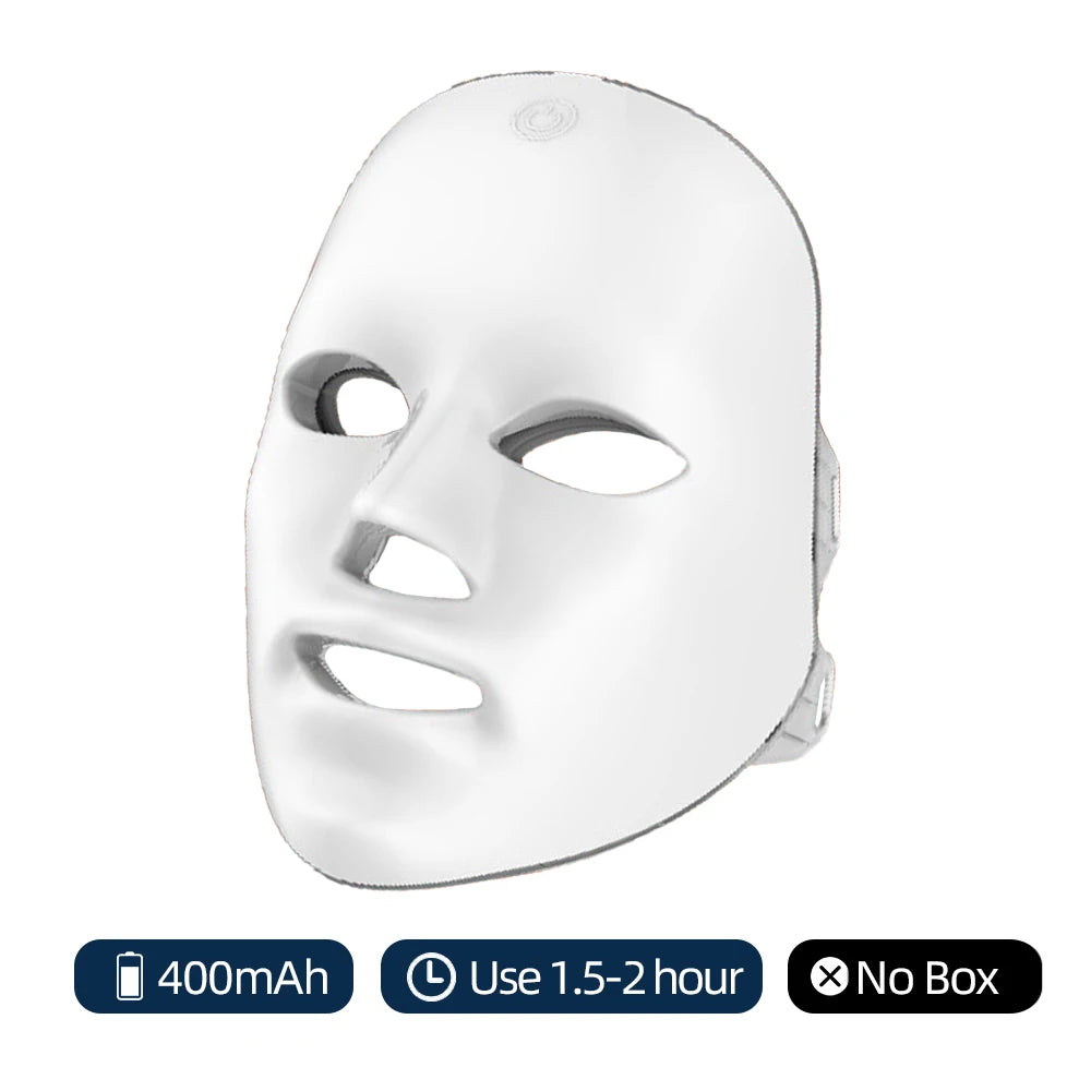 Rechargeable Facial LED Mask 7 Colors LED